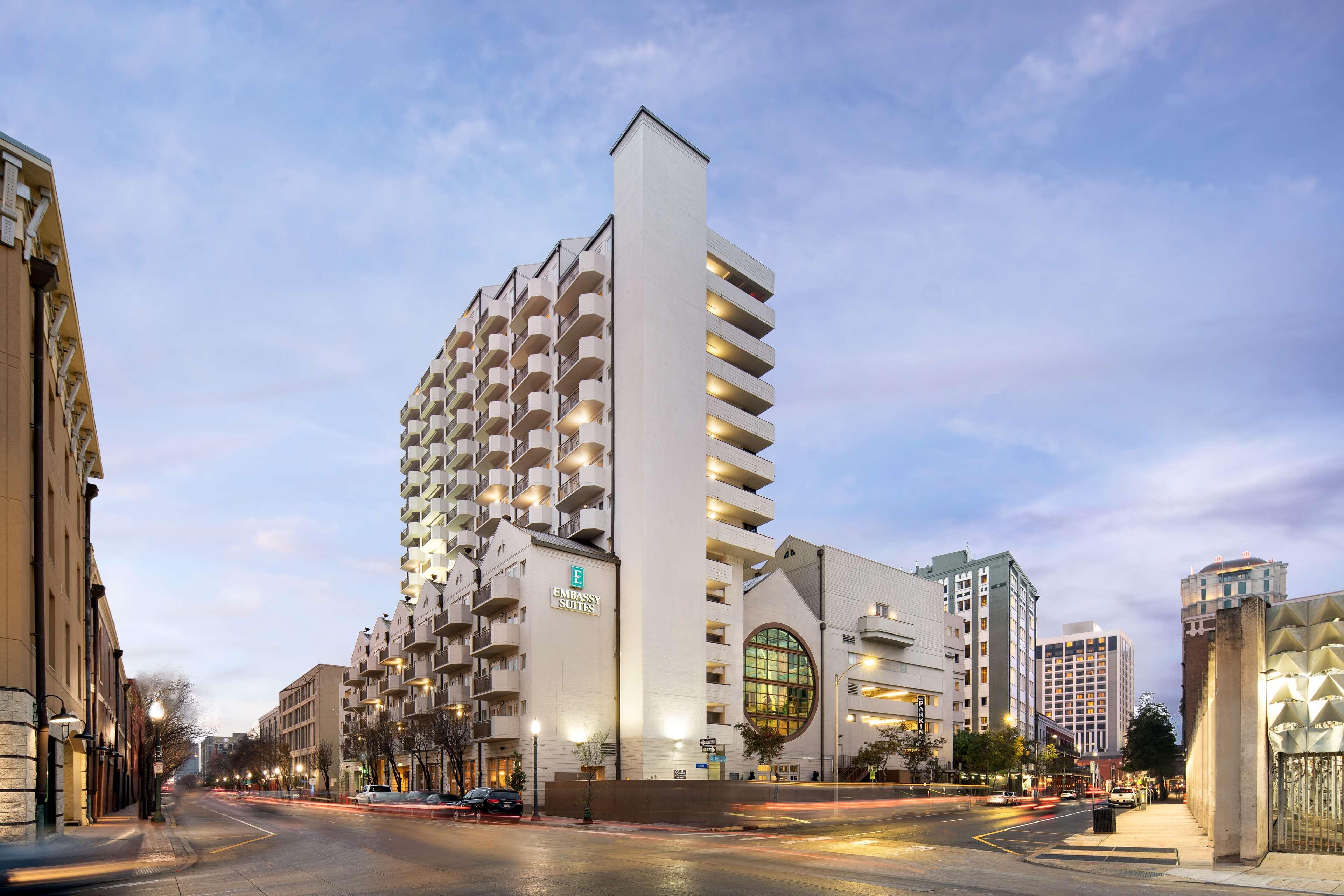 Embassy Suites By Hilton New Orleans Convention Center Buitenkant foto